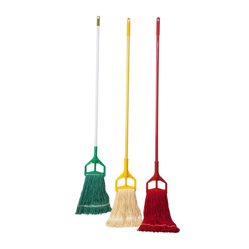 Por que seus pisos merecem um esfregão úmido com pontas curvas?