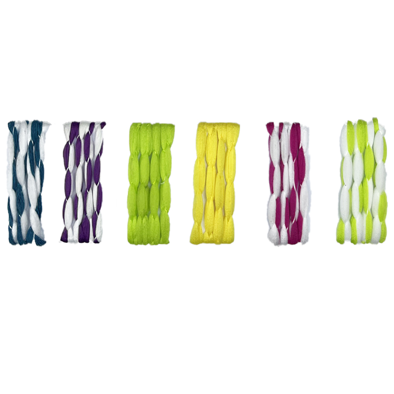 Fio de esfregão de microfibra com corda de corrente