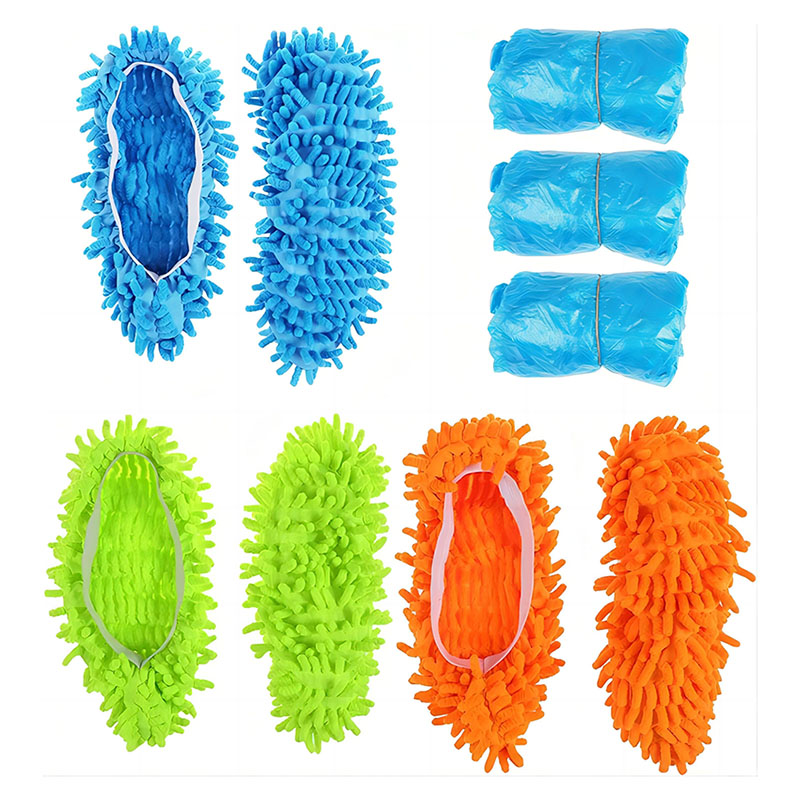 Sapatos de limpeza de chenille