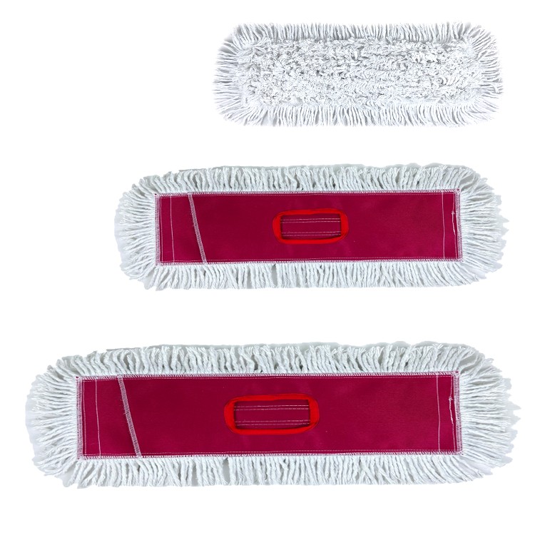 Esfregona industrial de algodão