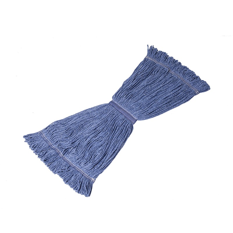 Cabeça de esfregão de faixa estreita de algodão/rayon