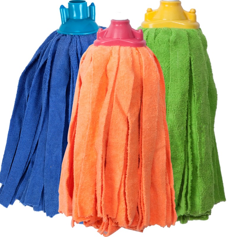 Recarga de esfregão de tira de pano de microfibra