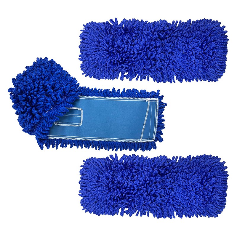 Recarga de esfregão de poeira com fio de microfibra