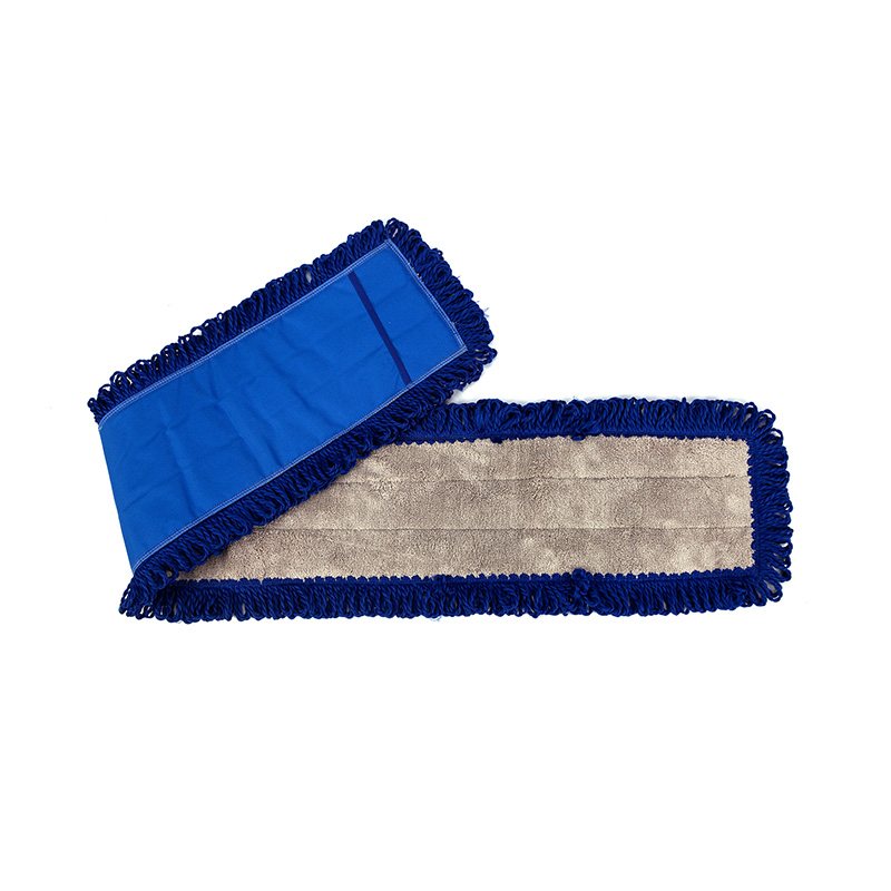 Recarga profissional de esfregão plano de microfibra